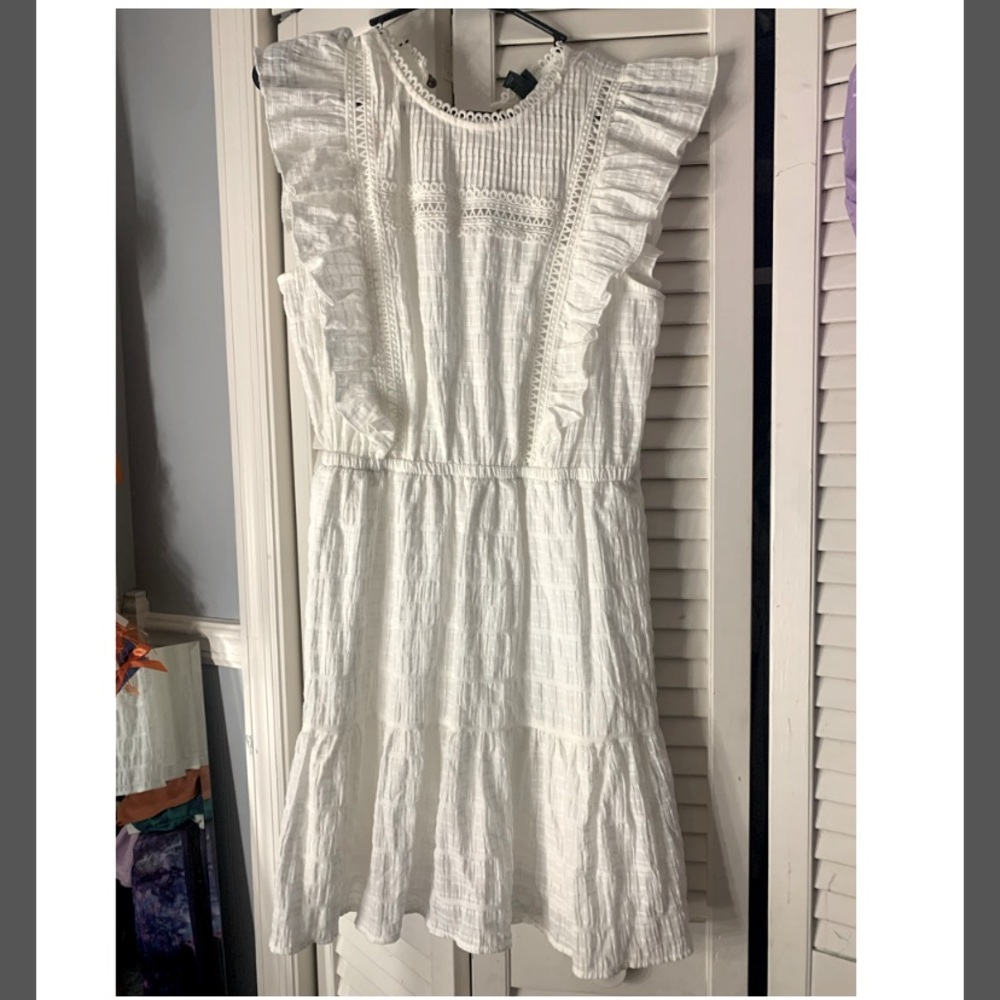 WHITE DRESS 🤍